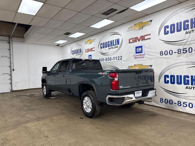 Photo of 2025 Cypress Gray Chevrolet Silverado 3500