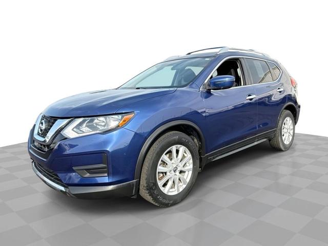 Photo of 2017 Caspian Blue Nissan Rogue