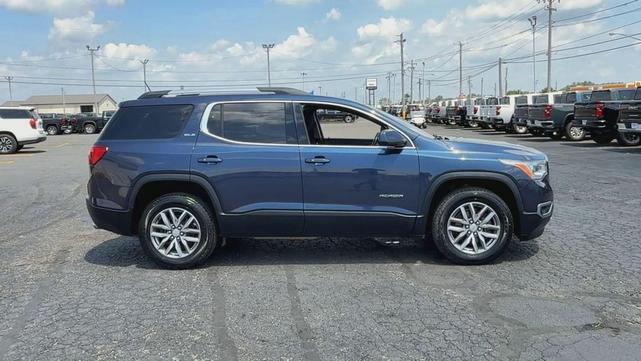 Photo of 2018 Iridium Metallic GMC Acadia