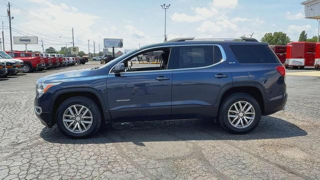 Photo of 2018 Iridium Metallic GMC Acadia