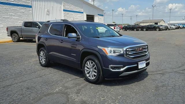 Photo of 2018 Iridium Metallic GMC Acadia