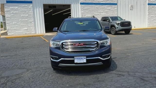 Photo of 2018 Iridium Metallic GMC Acadia