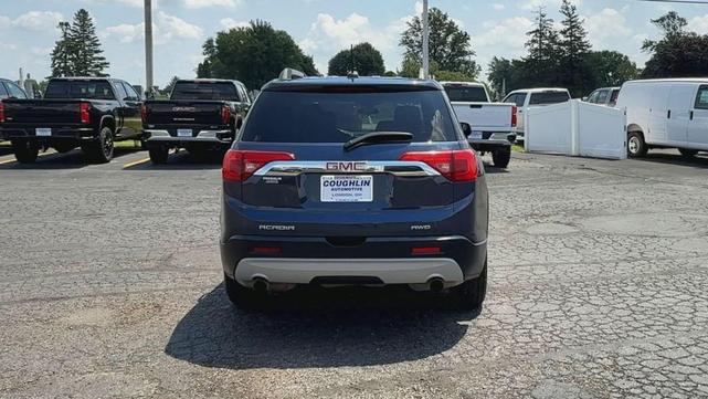 Photo of 2018 Iridium Metallic GMC Acadia