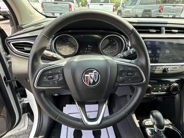 Photo of 2022 Summit White Buick Encore GX