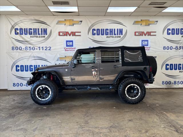 2014 Jeep Wrangler Unlimited