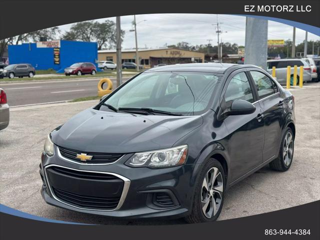 2017 Chevrolet Sonic