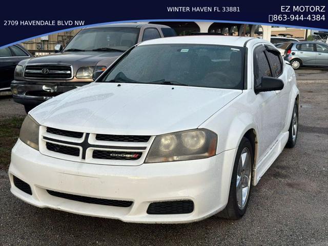 2013 Dodge Avenger