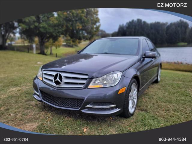 2014 Mercedes-Benz C-Class