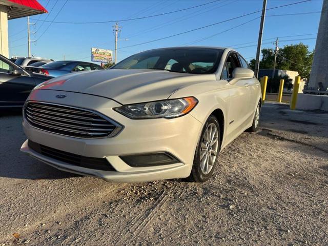 2017 Ford Fusion Hybrid
