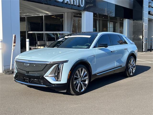 2024 Cadillac Lyriq