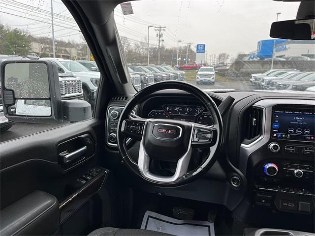 Photo of 2023 Summit White GMC Sierra 2500