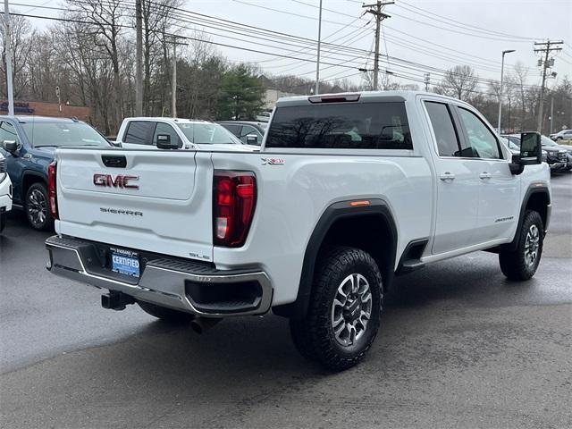 Photo of 2023 Summit White GMC Sierra 2500