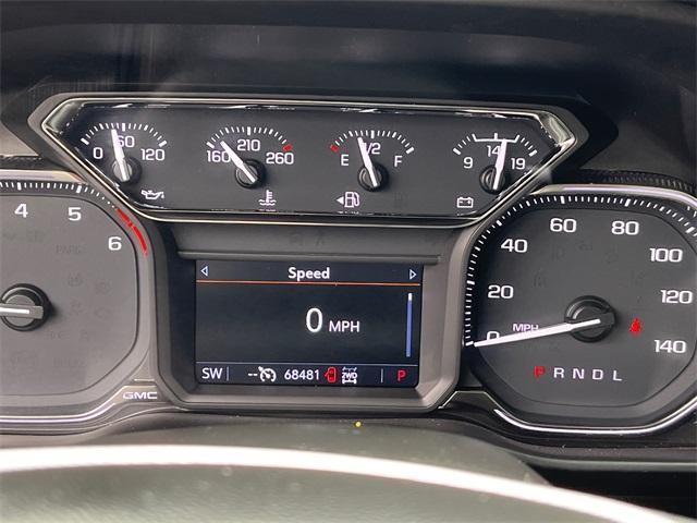 Photo of 2023 Summit White GMC Sierra 2500