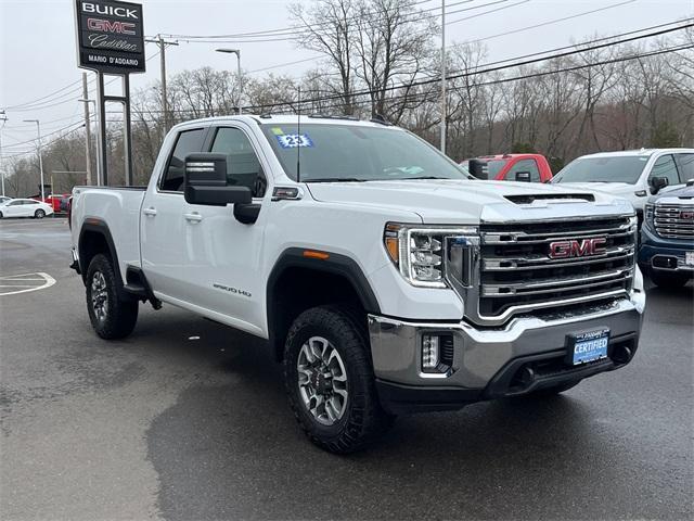 Photo of 2023 Summit White GMC Sierra 2500