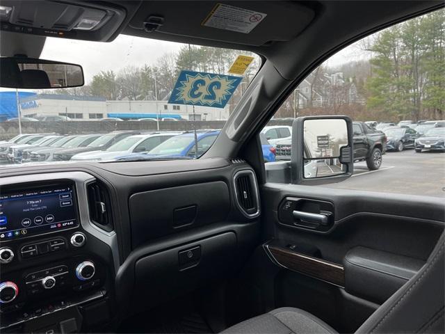 Photo of 2023 Summit White GMC Sierra 2500
