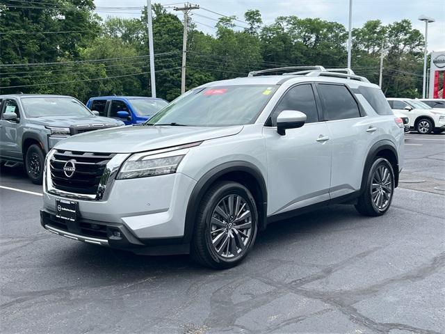 2022 Nissan Pathfinder
