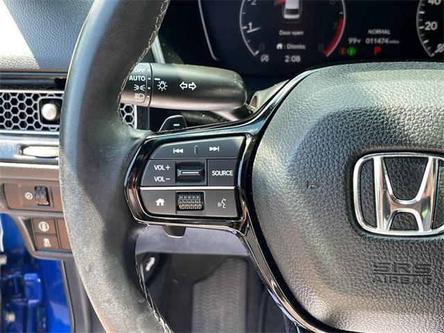 Photo of 2022 Blue Honda Civic