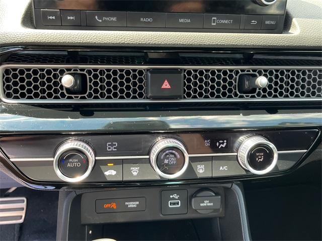 Photo of 2022 Blue Honda Civic