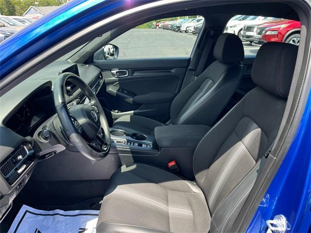 Photo of 2022 Blue Honda Civic