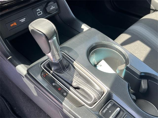 Photo of 2022 Blue Honda Civic