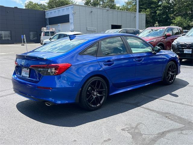 Photo of 2022 Blue Honda Civic