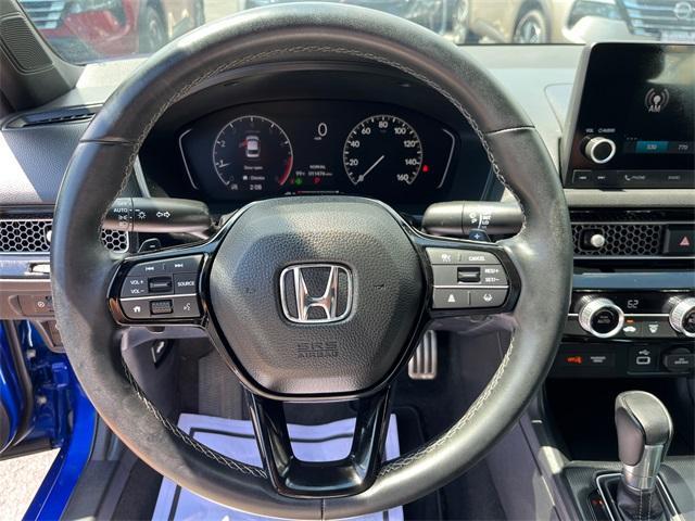 Photo of 2022 Blue Honda Civic