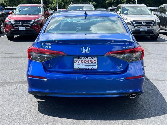 Photo of 2022 Blue Honda Civic