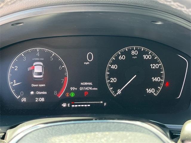 Photo of 2022 Blue Honda Civic