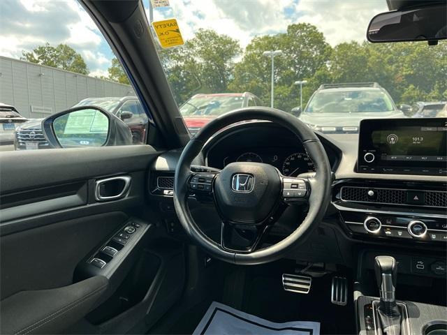 Photo of 2022 Blue Honda Civic