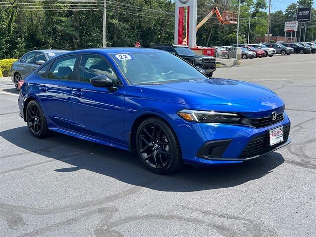 Photo of 2022 Blue Honda Civic