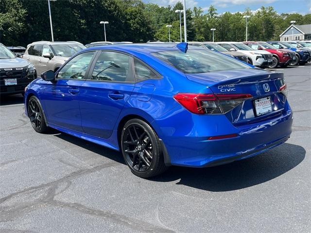 Photo of 2022 Blue Honda Civic