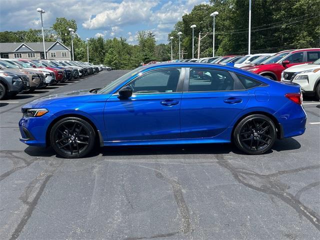 Photo of 2022 Blue Honda Civic