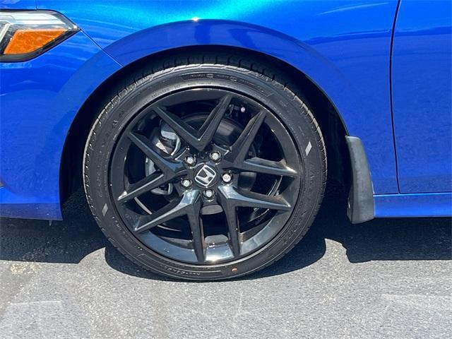 Photo of 2022 Blue Honda Civic