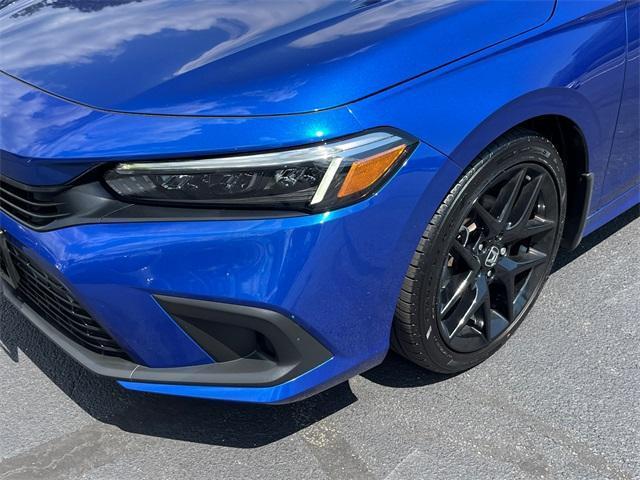 Photo of 2022 Blue Honda Civic