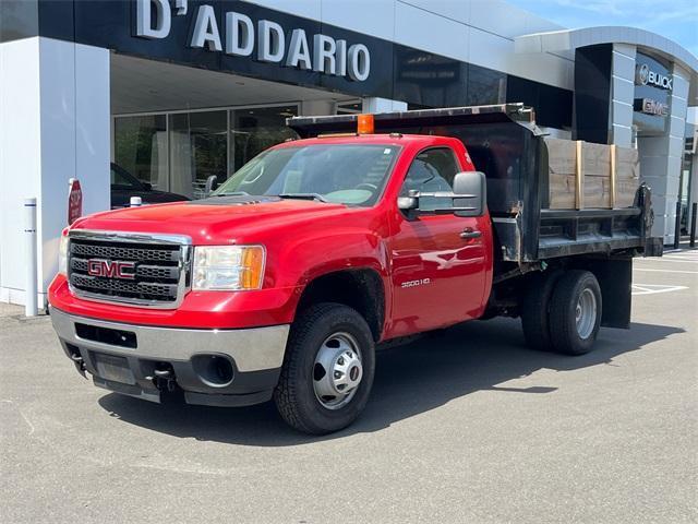 2013 GMC Sierra 3500