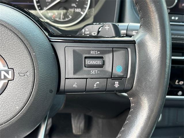 Photo of 2022 Scarlet Ember Tintcoat Nissan Rogue