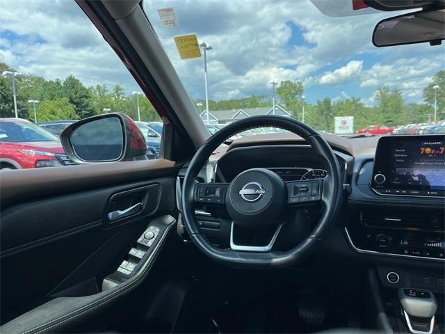 Photo of 2022 Scarlet Ember Tintcoat Nissan Rogue