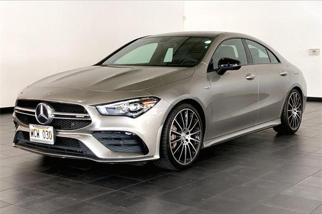 2020 Mercedes-Benz Amg Cla 35