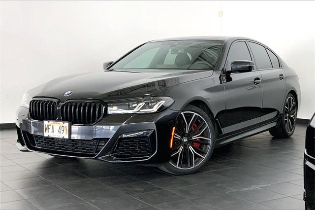 2021 BMW 540