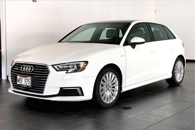 2018 Audi A3 E-tron