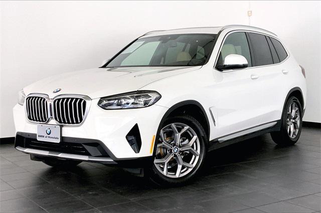 2022 BMW X3