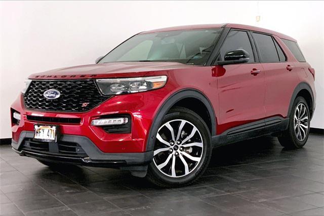 2021 Ford Explorer