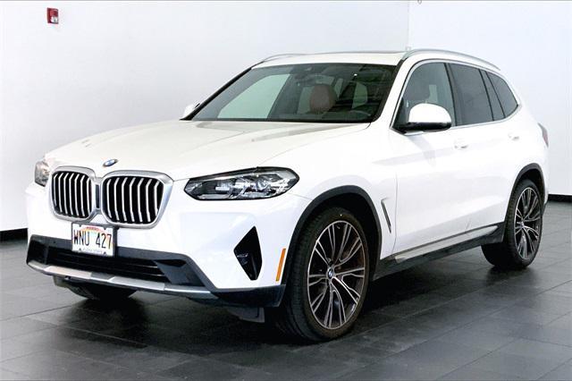 2022 BMW X3