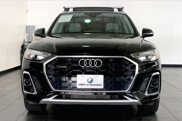 Photo of 2022 Black Audi Q5
