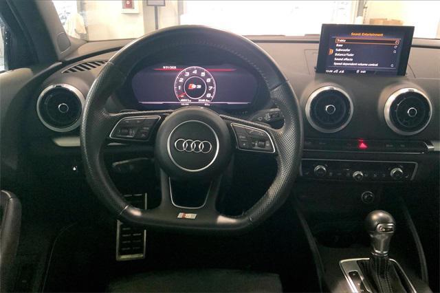 Photo of 2018 Blue Metallic Audi S3
