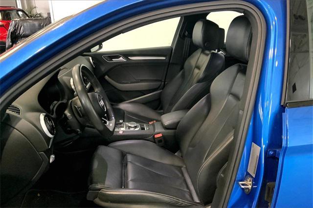 Photo of 2018 Blue Metallic Audi S3