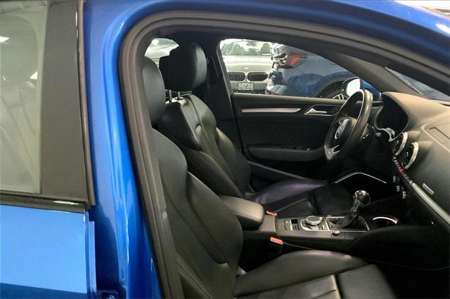 Photo of 2018 Blue Metallic Audi S3