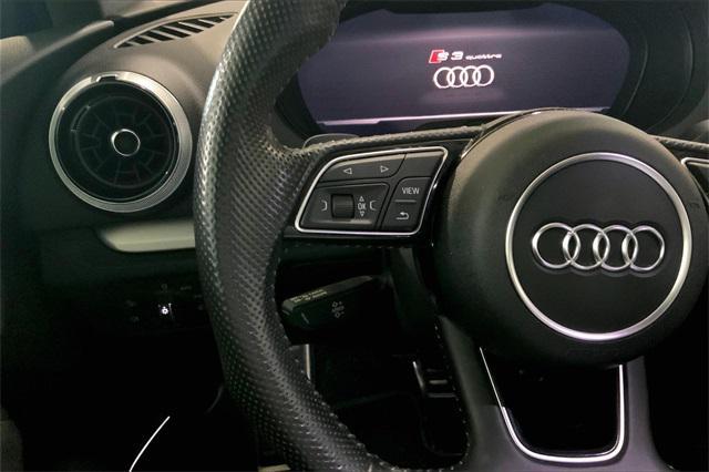 Photo of 2018 Blue Metallic Audi S3