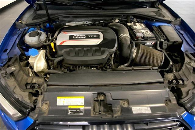 Photo of 2018 Blue Metallic Audi S3