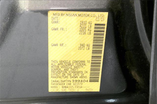 Photo of 2015  Nissan Altima